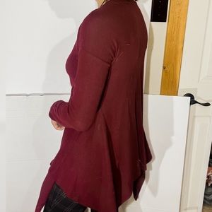 Soft triangle tunic